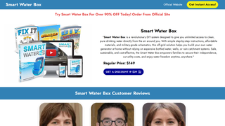 Thumbnail of thesmartwaterbox.com