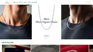 Thumbnail of madinajewellery.com