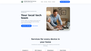 Thumbnail of fairfieldgladetech.com