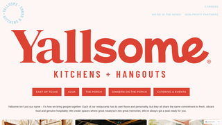 Thumbnail of yallsomerestaurants.com