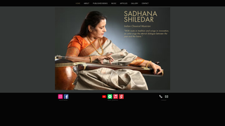 Thumbnail of sadhanashiledar.com