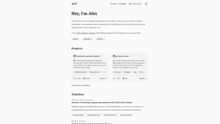 Thumbnail of alexctofan.com