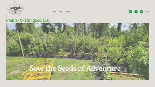 Thumbnail of plantsnthingscollc.com