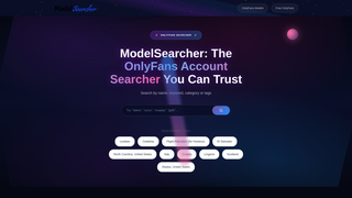 Thumbnail of modelsearcher.org
