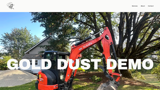 Thumbnail of golddustdemo.com