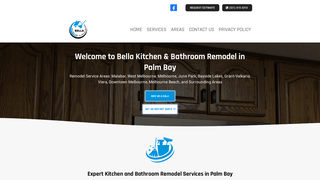 Thumbnail of bellakitchenandbathroomremodelpalmbay.com