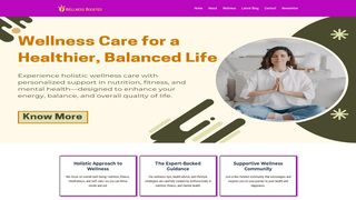 Thumbnail of wellnessboosted.com