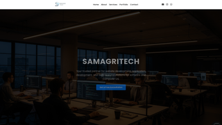 Thumbnail of samagritech.com