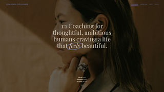 Thumbnail of lena-maria-dischinger.com