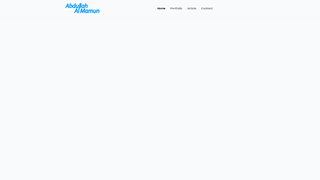 Thumbnail of abdullahambd.com