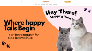 Thumbnail of kawcats.com