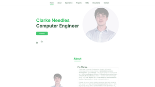 Thumbnail of clarkeneedles.com