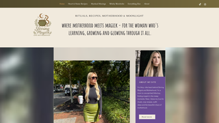 Thumbnail of magickandmotherhood.com