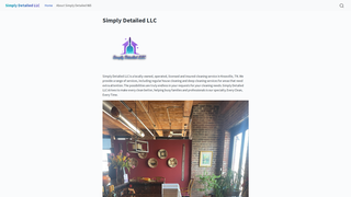 Thumbnail of simplydetailed865.com