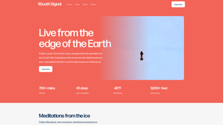 Thumbnail of south-signal.com