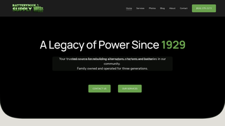 Thumbnail of batterymansupply.com