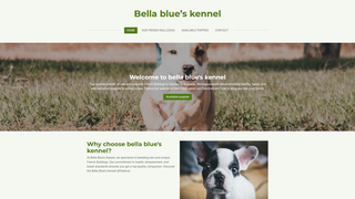 Thumbnail of bellablueskennel.net