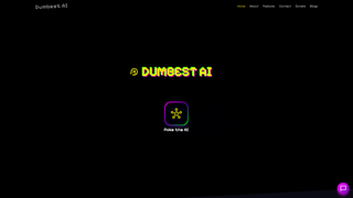 Thumbnail of thedumbestai.com
