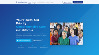 Thumbnail of apexcarehub.com