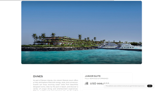 Thumbnail of dvnesmaldives.com