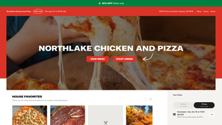 Thumbnail of northlakechickenandpizza.com