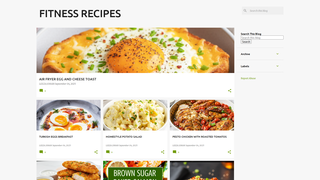 Thumbnail of fitnessrecipesz.com