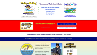 Thumbnail of walleyefishinglakeerie.com