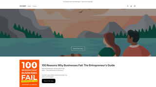 Thumbnail of 100reasonswhybusinessesfail.com