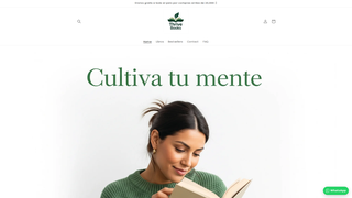 Thumbnail of thrivebookscr.com