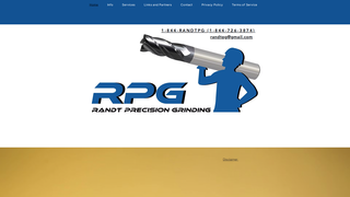 Thumbnail of randtprecisiongrinding.com