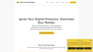 Thumbnail of blackcrowmarketing.com