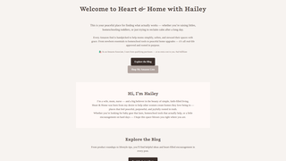 Thumbnail of heartandhomewithhailey.com