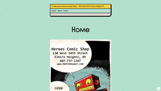 Thumbnail of heroescomicshop.com