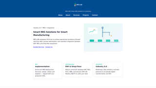 Thumbnail of mes-lab.com