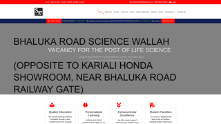 Thumbnail of bhalukaroadsciencewallah.com