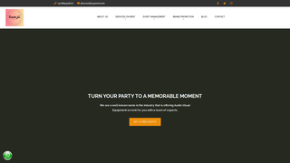 Thumbnail of eventjii.com
