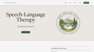 Thumbnail of thespeechvale.com