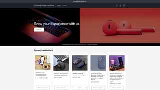 Thumbnail of unitedaccessories.com