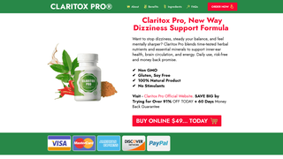 Thumbnail of en-us-en-claritox.com