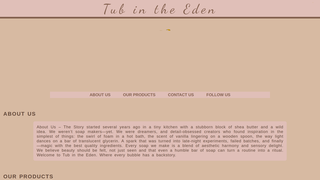 Thumbnail of tubintheeden.com