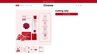 Thumbnail of civaroa.com