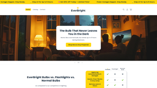 Thumbnail of everbrightbulbs.com