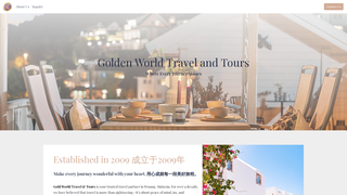 Thumbnail of goldenworldtt.com
