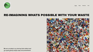 Screenshot of capcyclecreations.com