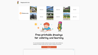 Thumbnail of playground4fun.com