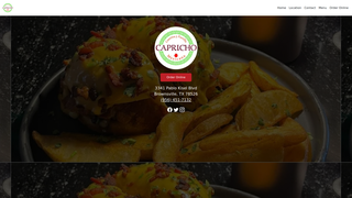 Thumbnail of caprichocantinayparrillamexicana.com
