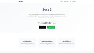Thumbnail of soraai3.com