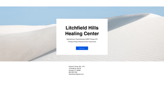 Thumbnail of litchfieldhillshealingcenter.net