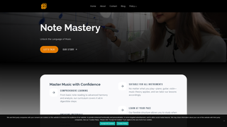 Thumbnail of note-mastery.com