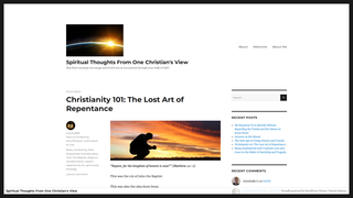 Thumbnail of spiritual-thoughts.com